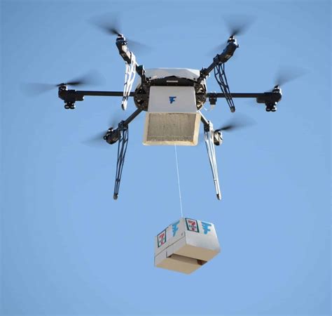 flirtey completes  faa approved drone home delivery unmanned systems technology