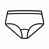 Clipart Panty Underwear Outline Icon Knickers Shorts Panties Boxer Pants Wear Transparent Lingerie Unisex Webstockreview Svg Size sketch template