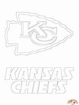 Chiefs Coloring sketch template