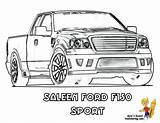 Pages F150 Sheets Carros Toalhas Yescoloring Bossy sketch template
