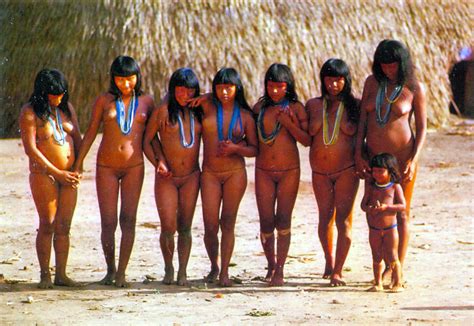 xingu tribe women pussy
