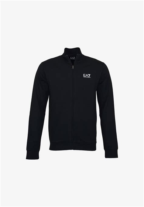 Ea7 Emporio Armani Sweatjakke Night Blue Mørkeblå Zalando No