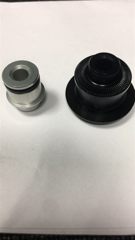 mavic qrm id  rear axle adapter