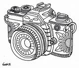 Coloring Pages Camera Dia Los Color Print Wenchkin Yuccaflatsnm sketch template