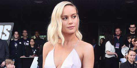 Brie Larson Dons Thematic Jewelry At Avengers Endgame