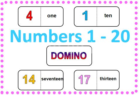 numbers domino