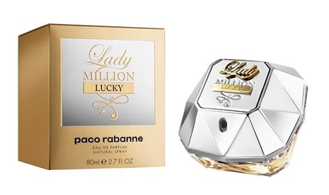 paco rabanne  million lucky lady million lucky  fragrances