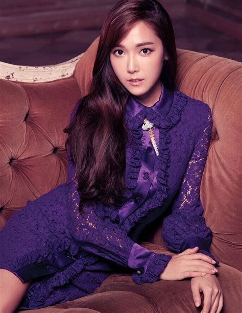 Jessica Jung For L Officiel Singapore Girls Generation Jessica
