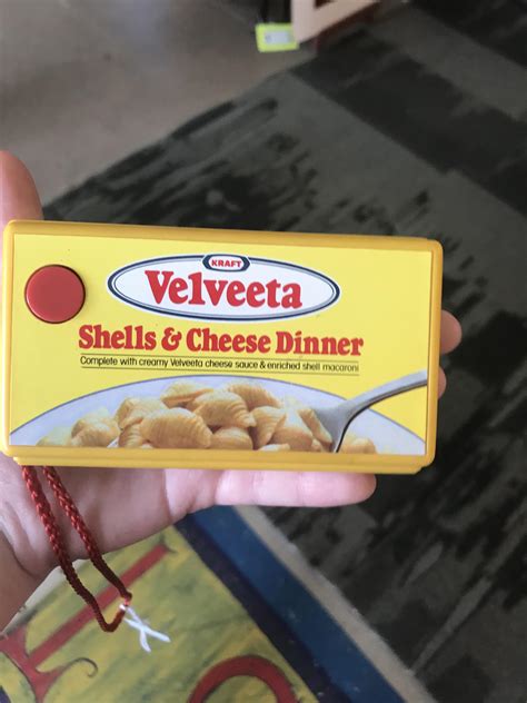 velveeta mac  cheese camera thriftstorehauls