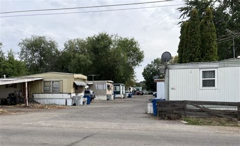 residents struggle  rising rent north idaho manufactured home park   exception