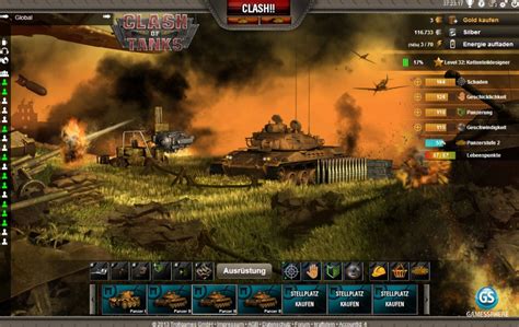 clash  tanks screenshot gamessphere