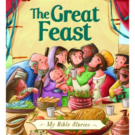 bible stories  great feast hardcover walmartcom walmartcom