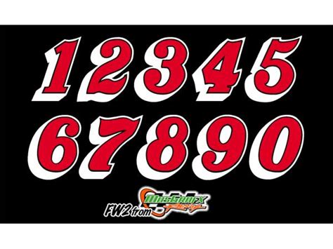 nascar numbers font images nascar car number fonts nascar race car number fonts  nascar