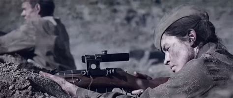 World War Ii History The Female Russian Sniper That