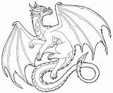 Flying Drawings Lineart Outline Designtrends Bing Use Outlines Zeichnen Wyrm sketch template