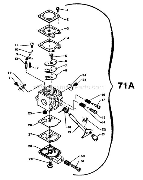 mantis tiller fuel  diagram general wiring diagram