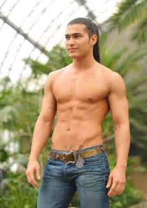 American indian gay man