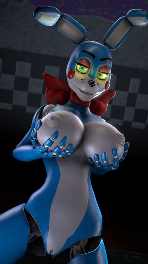rule 34 2017 3d animatronic anthro bow breasts female five nights at