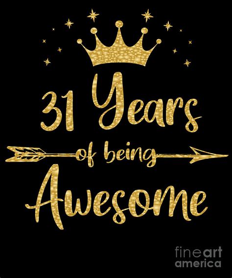 womens  years   awesome women st happy birthday design