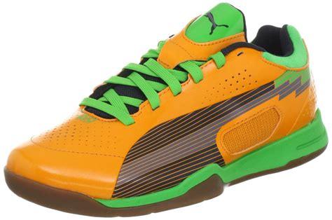 puma unisex adults evospeed indoor  sports shoes indoors  amazoncouk shoes bags