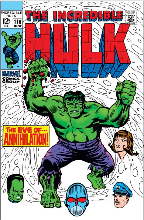 Incredible Hulk 1962 116 Comic Issues Marvel