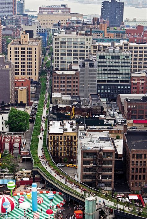 Highline Nyc Public Spaces