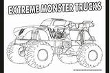 Monster Trucks Bdm Cked Below sketch template