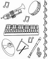 Coloring Music Instruments Musical Drawings Pages Clipart Instrument Colouring Cliparts Kids Flute Drawing Sheet Gif Clip Library Playing Choose Board sketch template