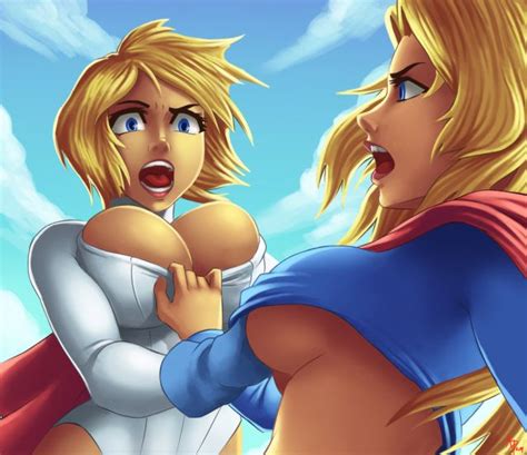 power girl vs supergirl cleavage superhero catfights female wrestling and combat sorted by