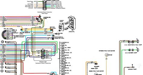 chevelle steering column wiring diagram wiring diagram