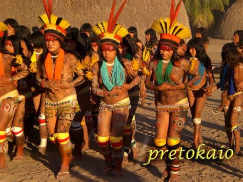 Xingu Tribe Girls Nude Image 4 Fap