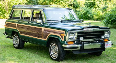 tired  waiting    jeep grand wagoneer buy   final edition  carscoops