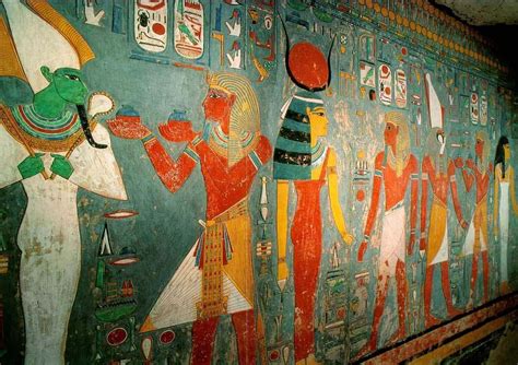 Tombeau D Horemheb Ancient Egypt Egypt Ancient