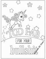 Coloring Pages Sweary sketch template