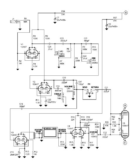 matchless chieftain reverb service manual  schematics eeprom repair info
