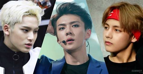 These Are The Top 8 Male K Pop Idols Who Have The Best