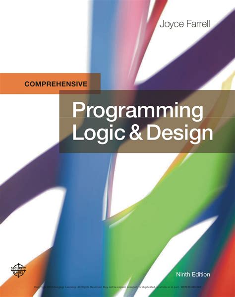programming logic design comprehensive  senabooks