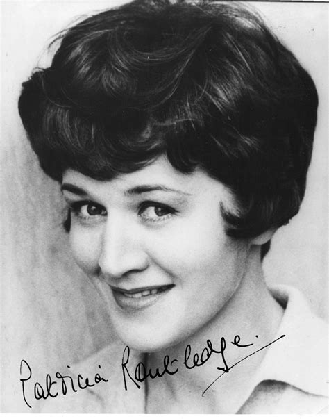 patricia routledge archives movies autographed portraits