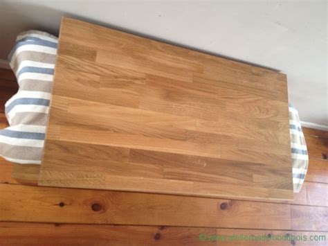 table basse plan de travail atelier passion du bois