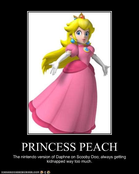 Princess Peach Cheezburger Funny Memes Funny Pictures