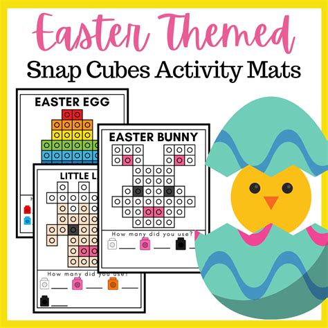 printable easter activities  preschoolers