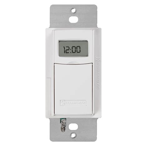 intermatic st  day programmable  wall digital timer switch  lights  ebay