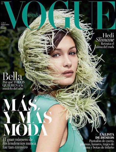 bella hadid the hardest working model in the business is