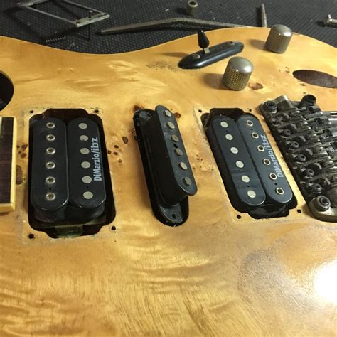 selling dimarzio ibz hsh pickups hobbies toys  media musical instruments  carousell