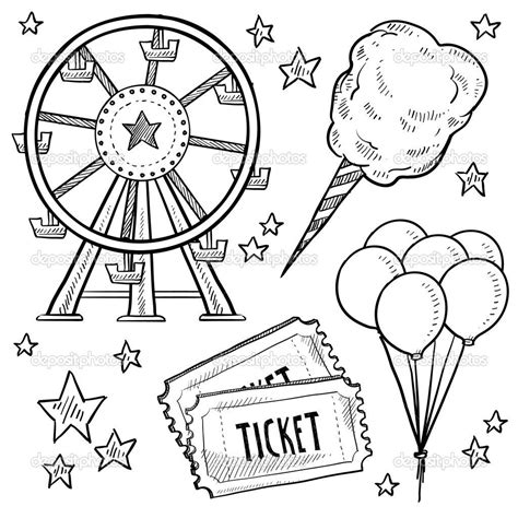 image result  carnival coloring pages bullet journal themes