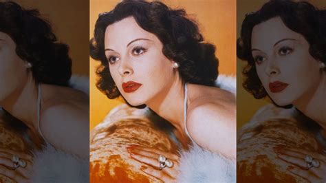 hedy lamarr was more proud of her wireless invention than acting in hollywood says director
