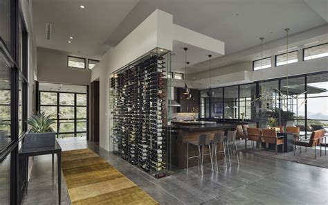 Today’s Home Wine Cellars Embrace Modern Design Trends