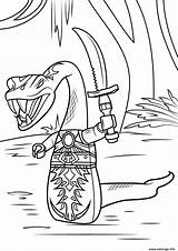 Ninjago Serpent Coloriage Pythor Dessin Imprimer sketch template
