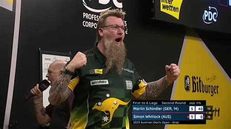 pdc darts on twitter wizardy from whitlock 🧙‍♂️ that is unbelievable