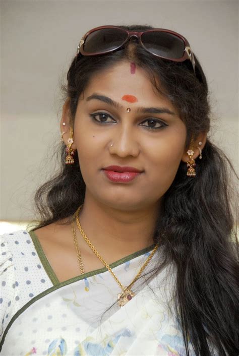 actress shyamala devi in white saree latest photos picture